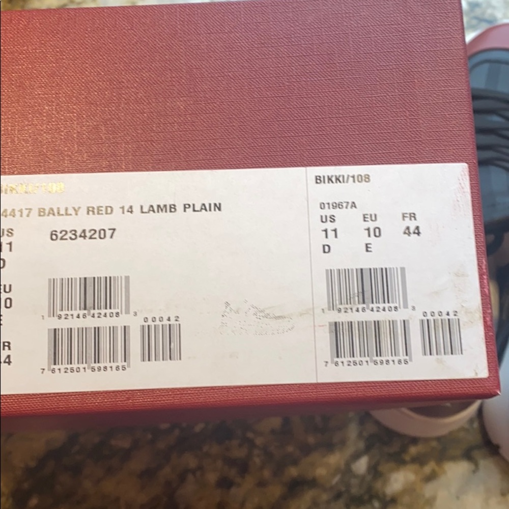 Bally sneaker - Picture 7 of 8